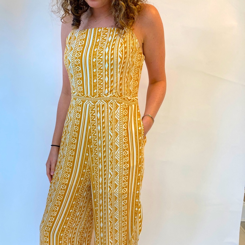 Tribal jumpsuit